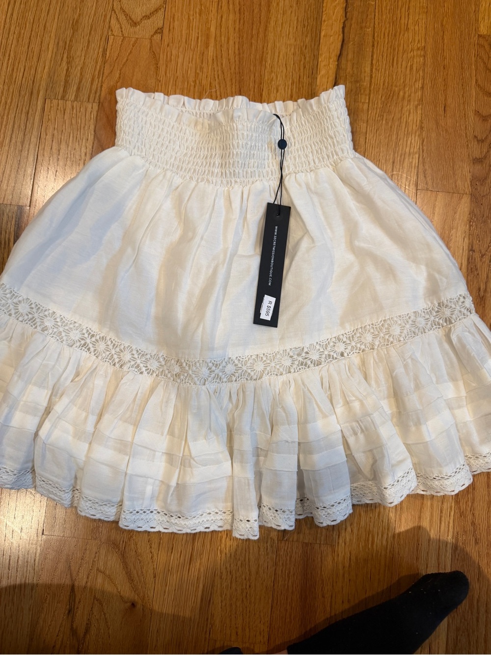Secret Mission Skirt NWT Retail $595